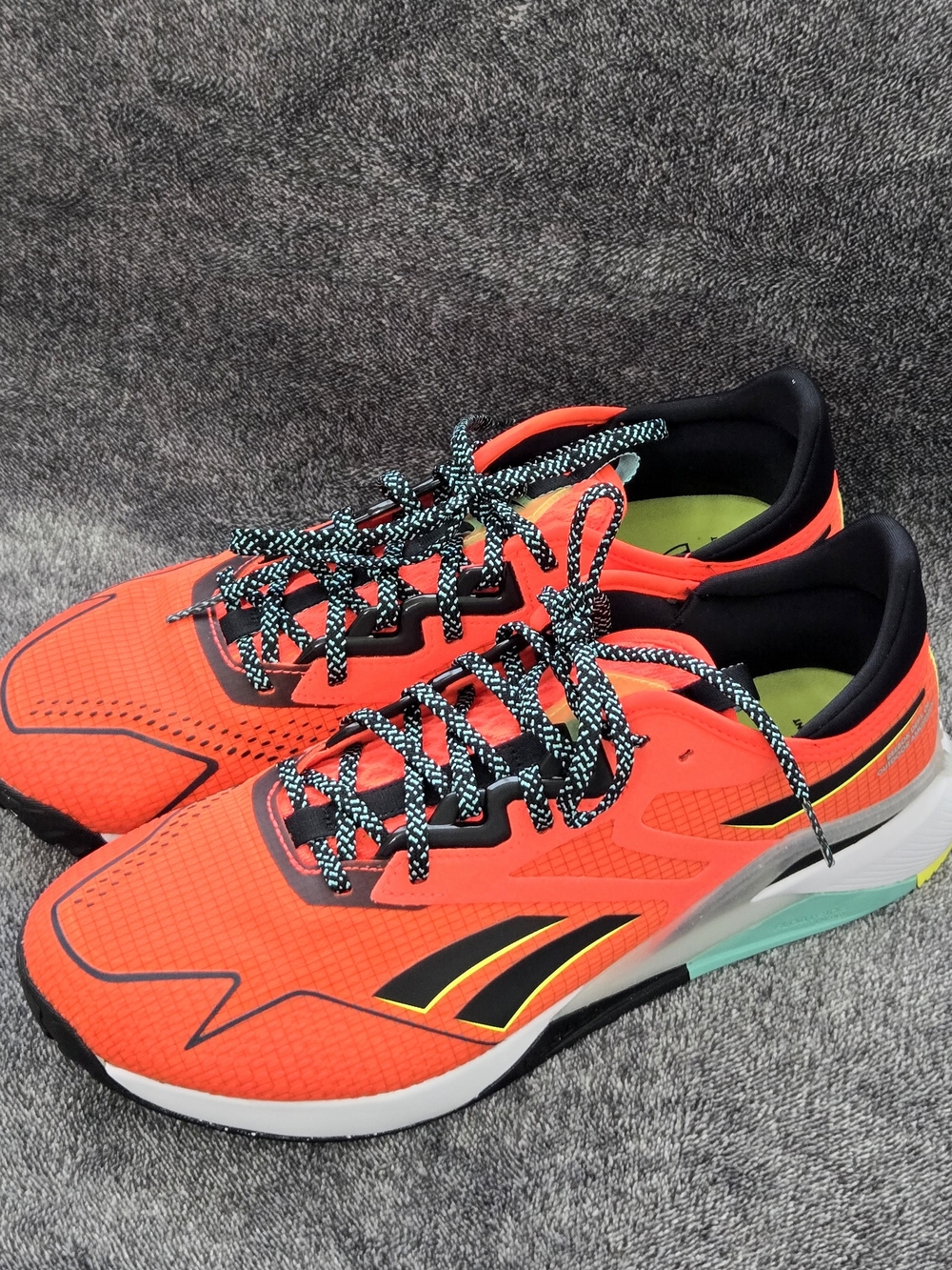 Unworn Reebok Nano X2 TR Adventure Men's 11 Orange Cross-Training HIIT Shoes